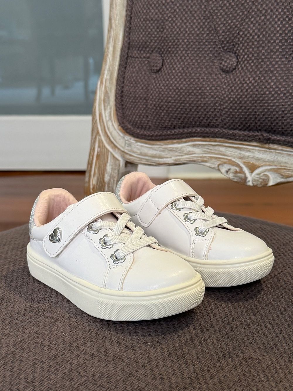 Toddler Girls Sadie Bijou Sneakers